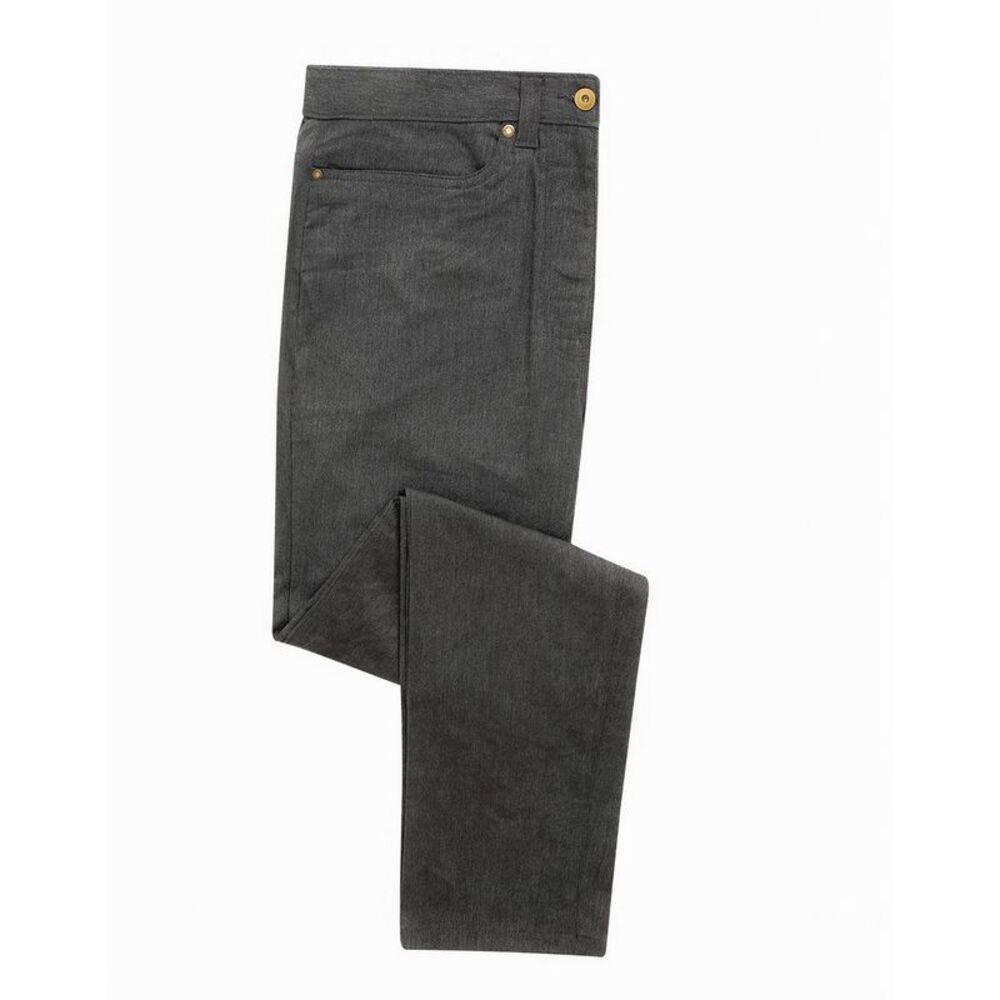 Premier Mens Performance Chinos / Charcoal